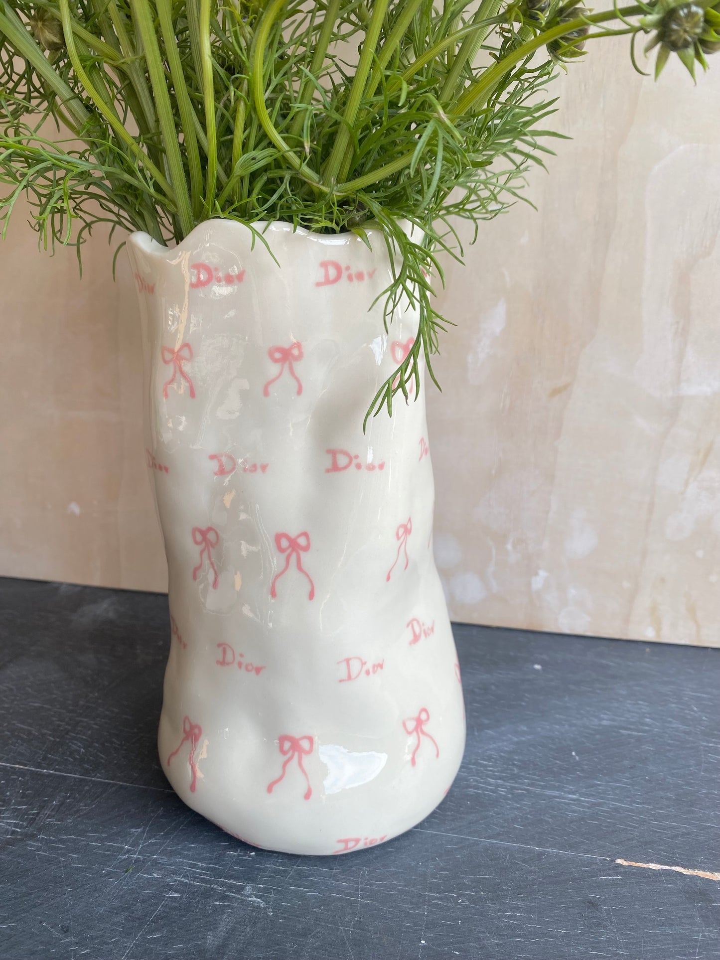 Blush Vase