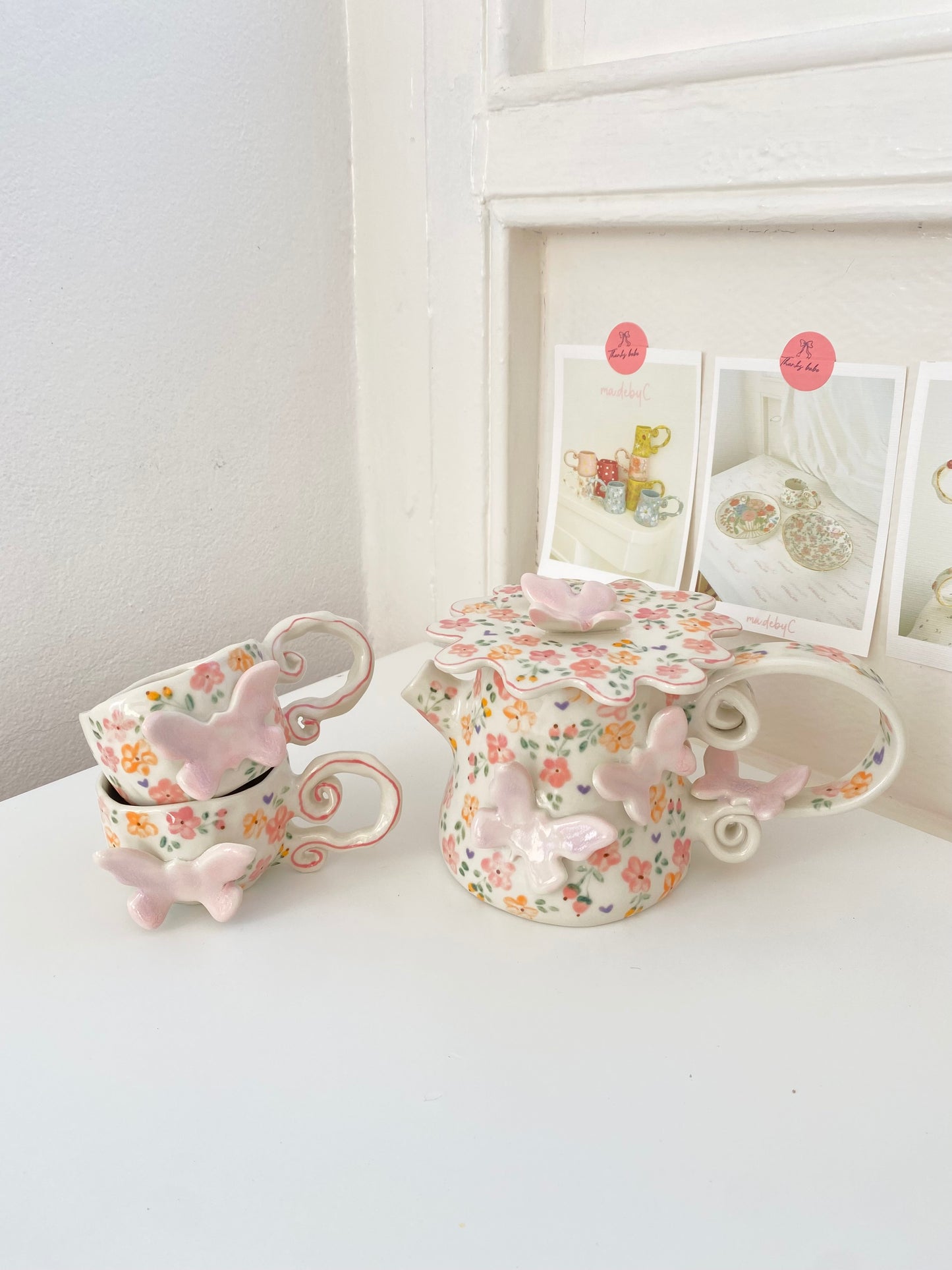 Tea set 🌸