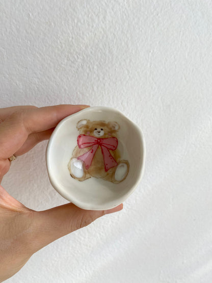 Honey Bear ring dish🧸