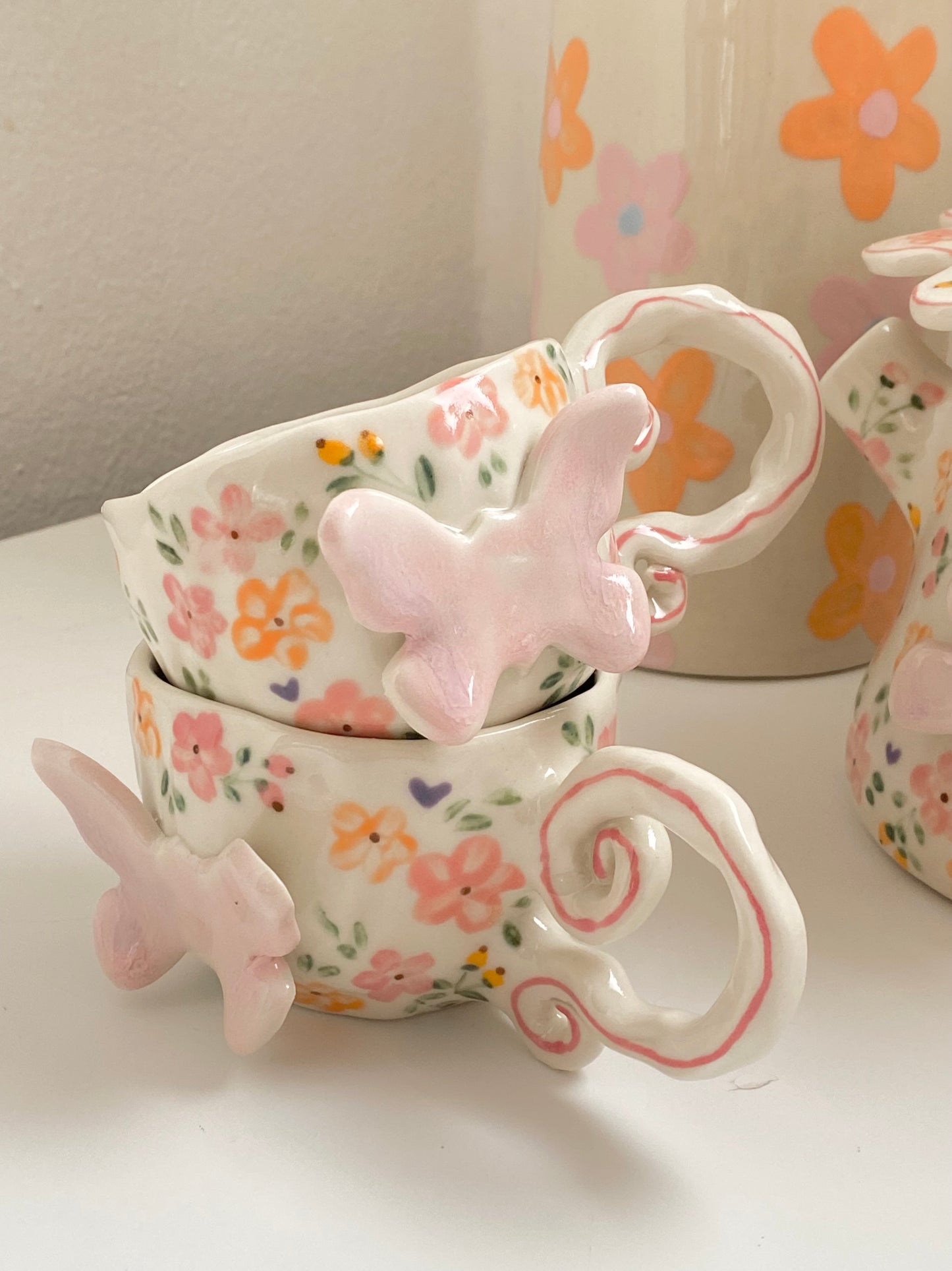 Butterly Tea set 🧚‍♀️