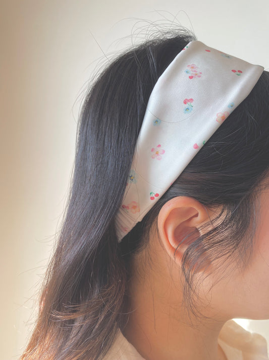 satin headband 🎀