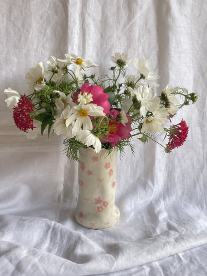 Candied Daisy Vase 🌸