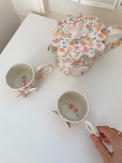 Tea set 🌸