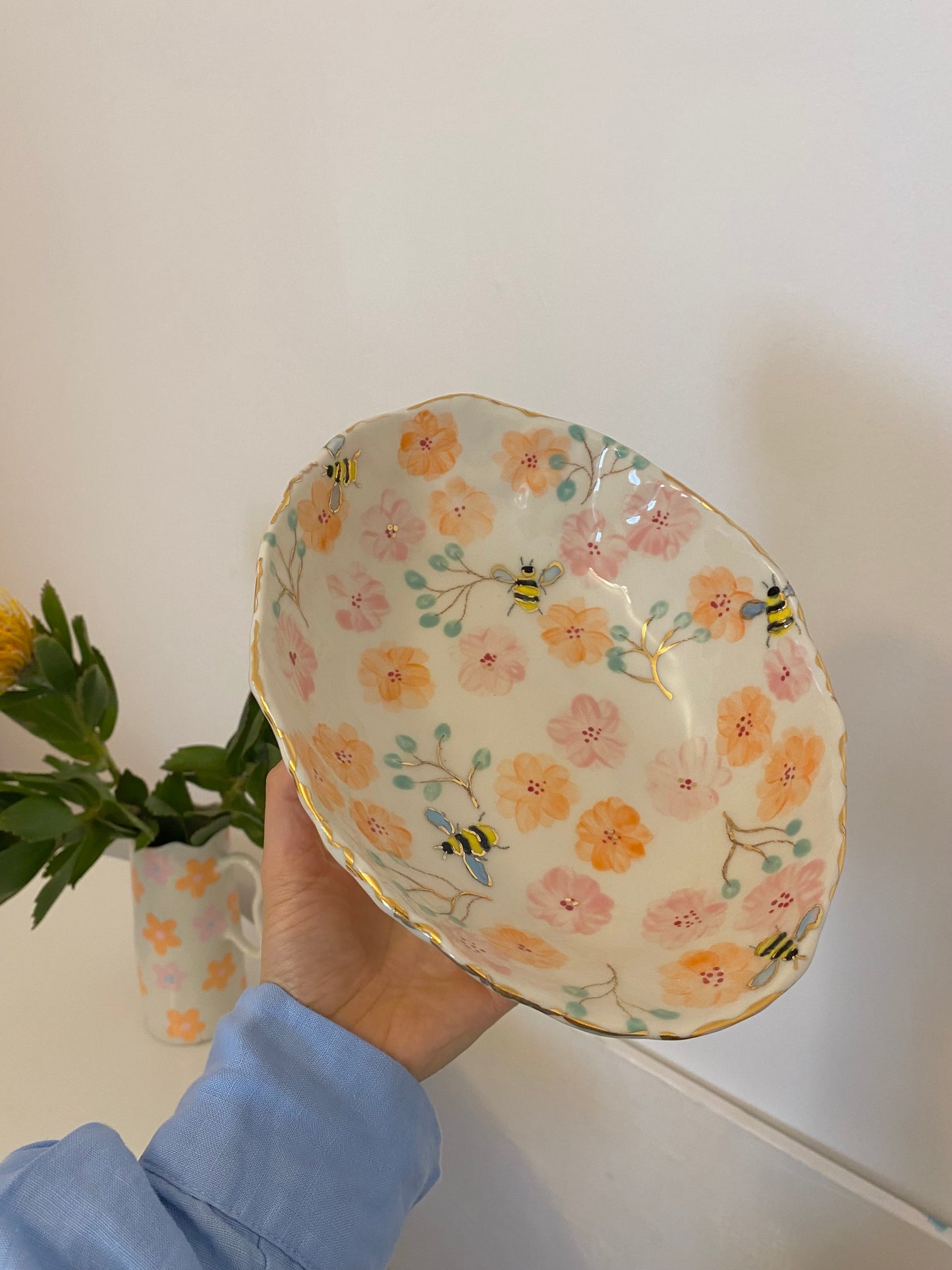 Fairy Garden Decorative Bowl 🐝