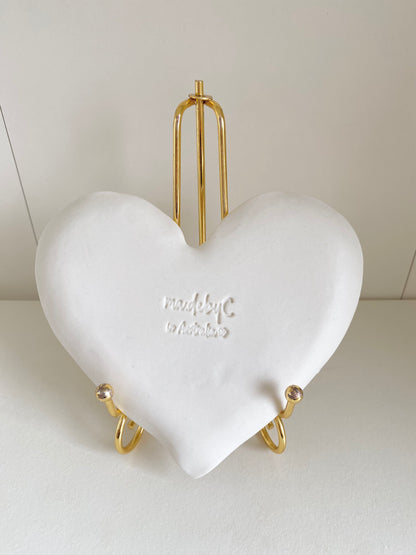 Honey bear Heart Shaped Trinket 🧸