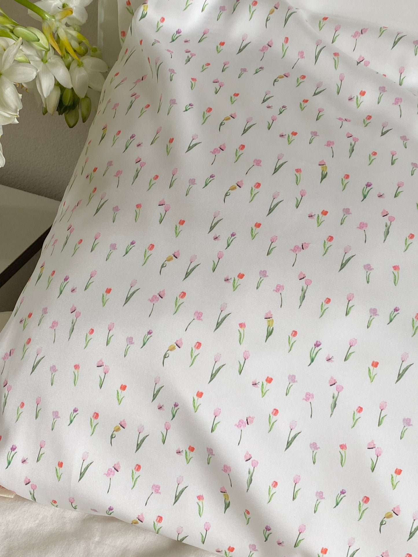 Tulip Fields Pillowcase