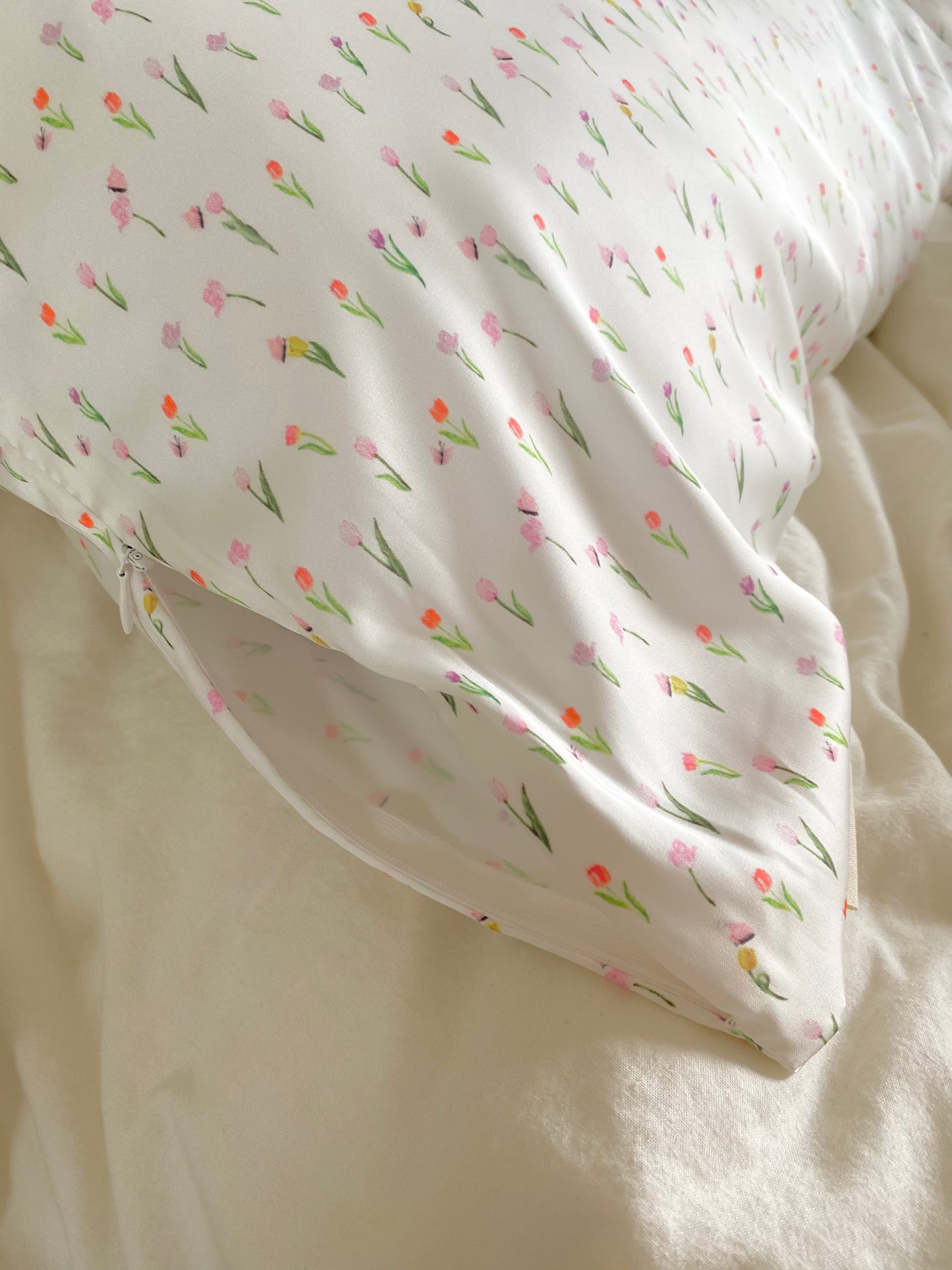 Tulip Fields Pillowcase